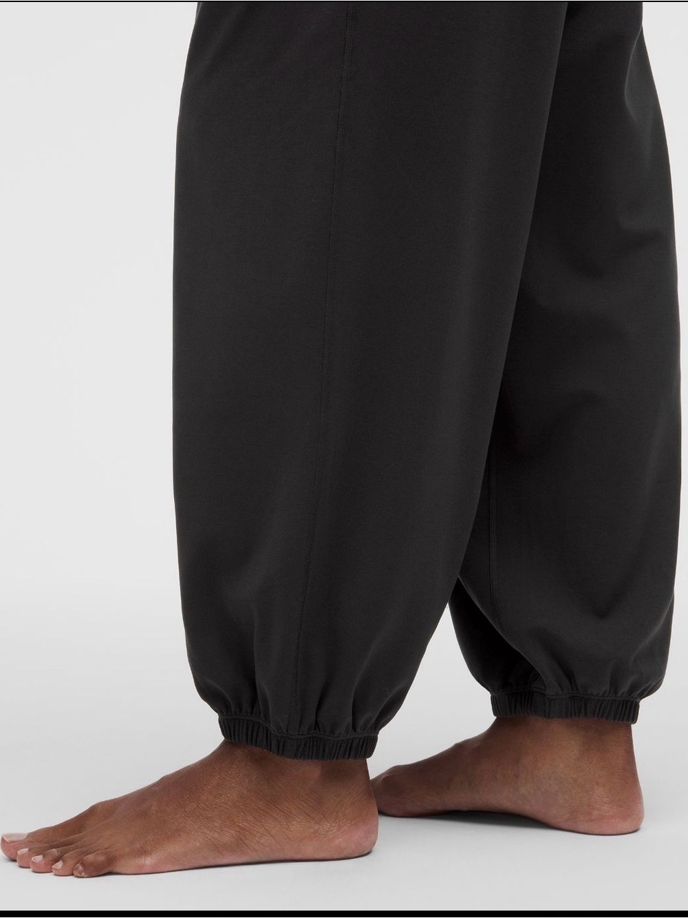 lululemon athletica Black Relaxed Track Joggers - Picture 6 of 8